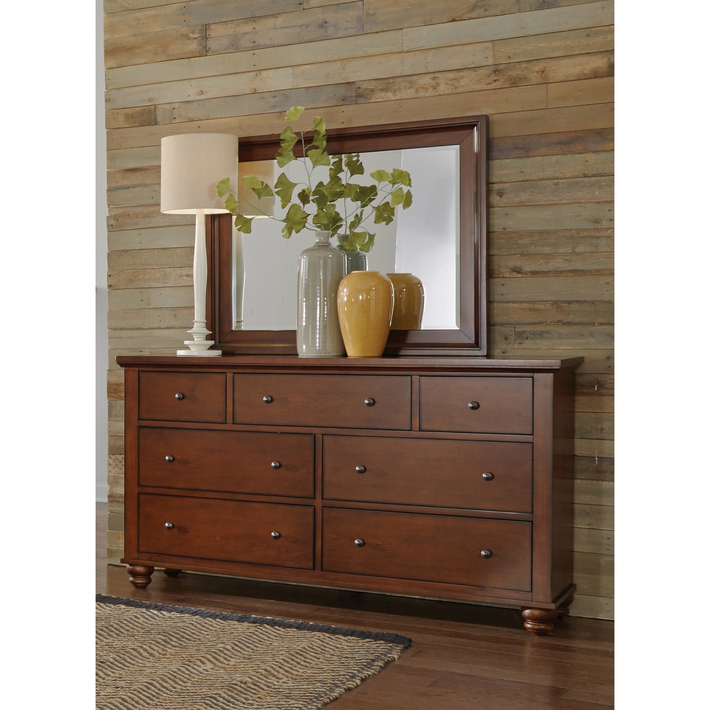 Cambridge Double Dresser- Multiple Finish Options - Chapin Furniture