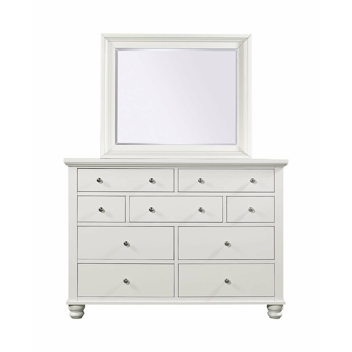 Cambridge Mirror- Multiple Finish Options - Chapin Furniture