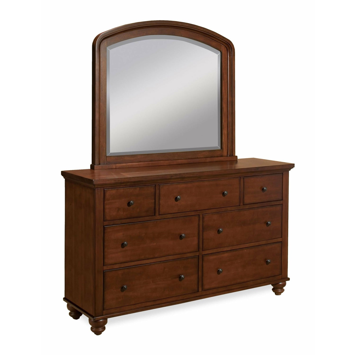 Cambridge Double Dresser Mirror- Multiple Finish Options - Chapin Furniture