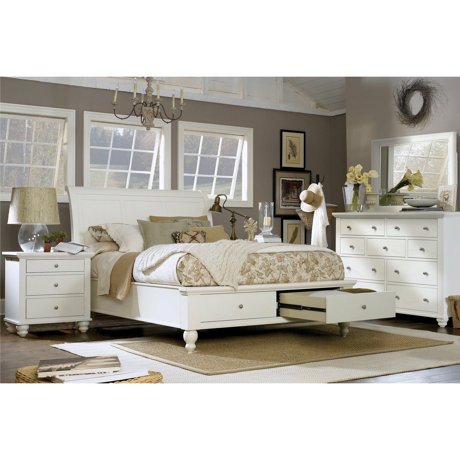 Cambridge Mirror- Multiple Finish Options - Chapin Furniture