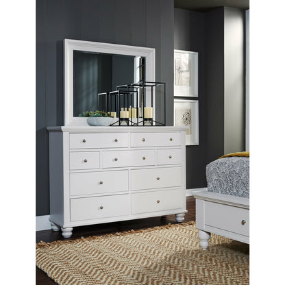 Cambridge Mirror- Multiple Finish Options - Chapin Furniture