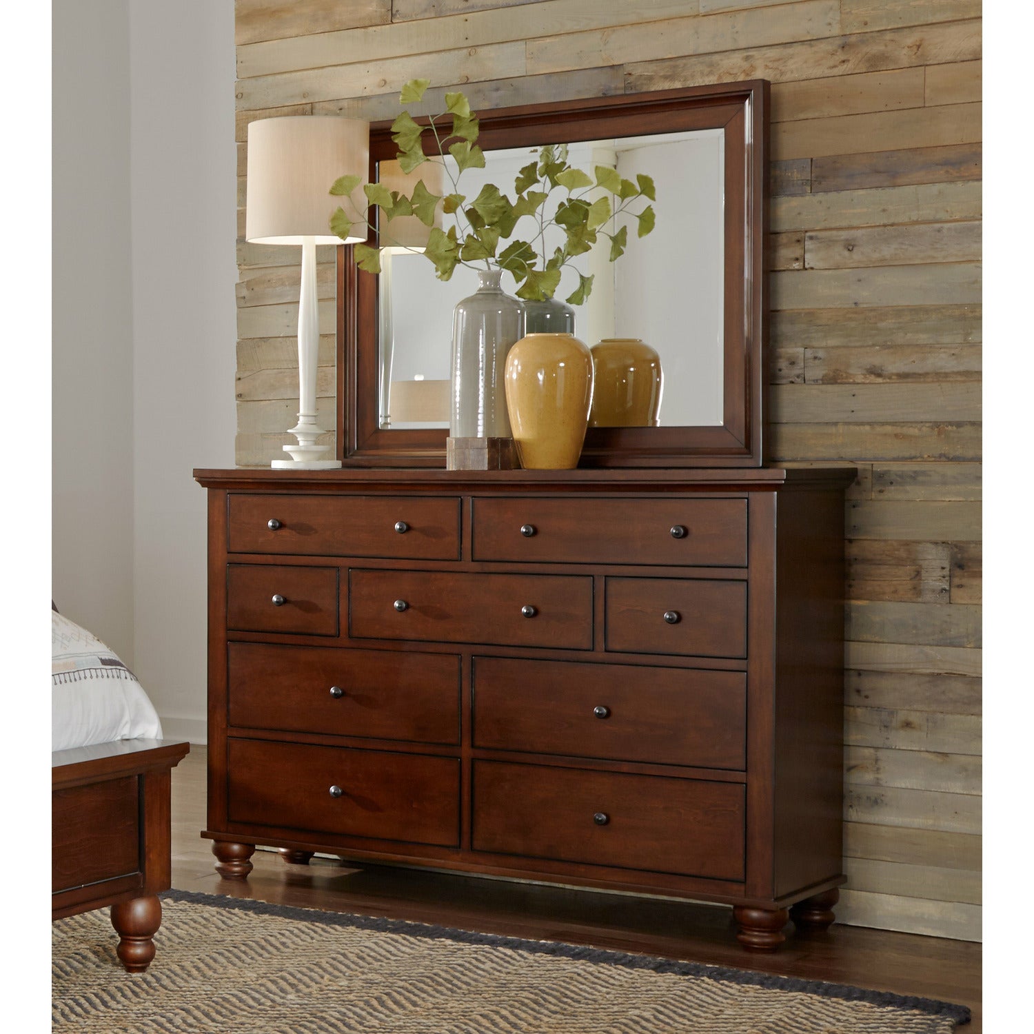 Cambridge Double Dresser Mirror - Thumbnail 2