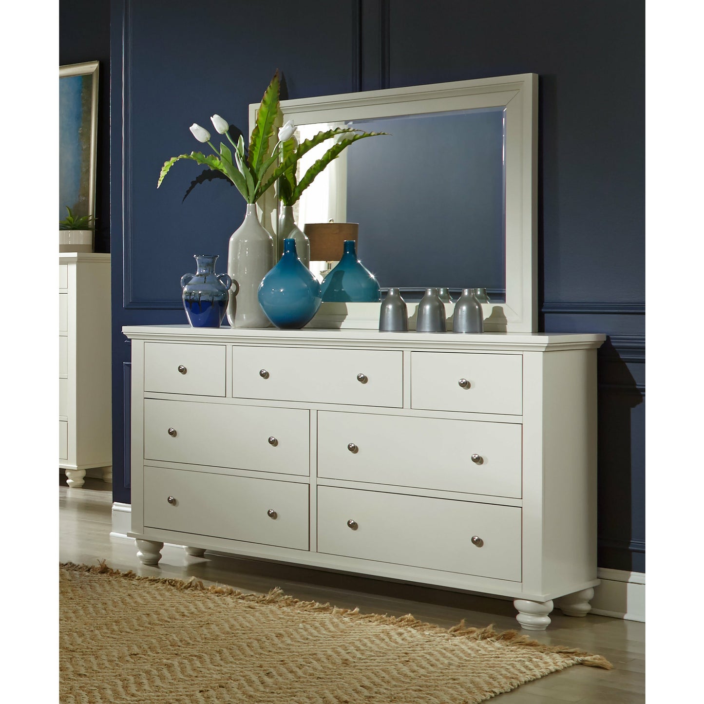 Cambridge Mirror- Multiple Finish Options - Chapin Furniture