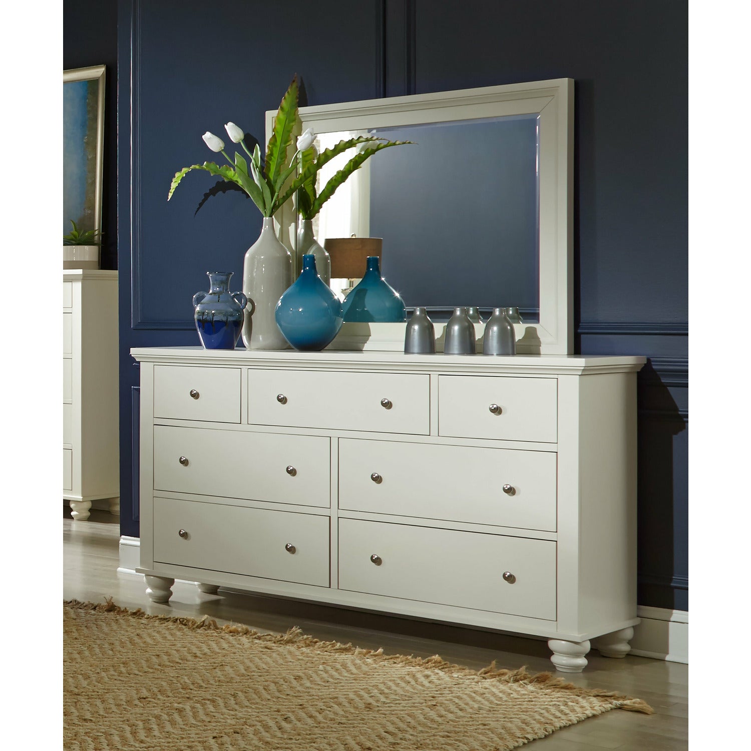 Cambridge Mirror- Multiple Finish Options - Chapin Furniture