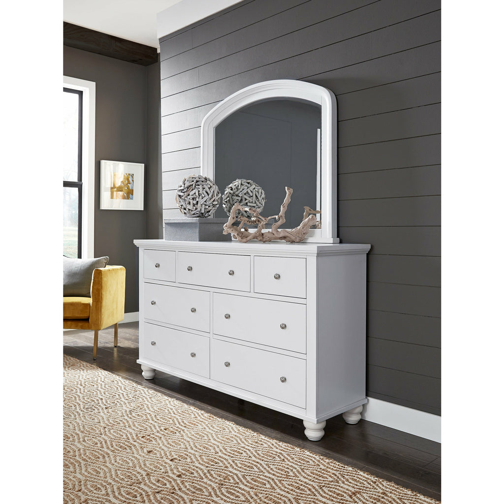 Cambridge Double Dresser Mirror- Multiple Finish Options - Chapin Furniture