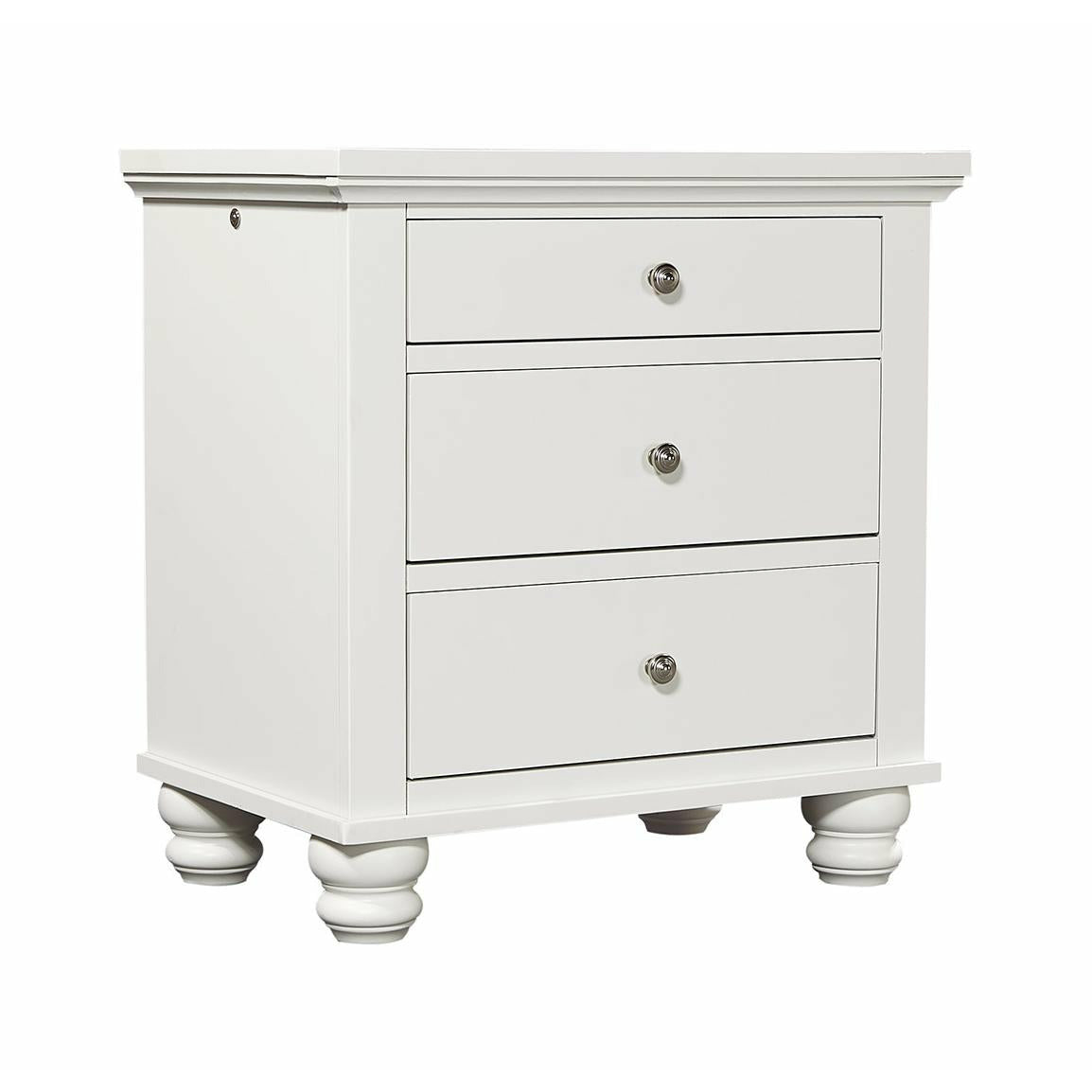 Cambridge Liv 360 Nightstand- Multiple Finish Options - Chapin Furniture