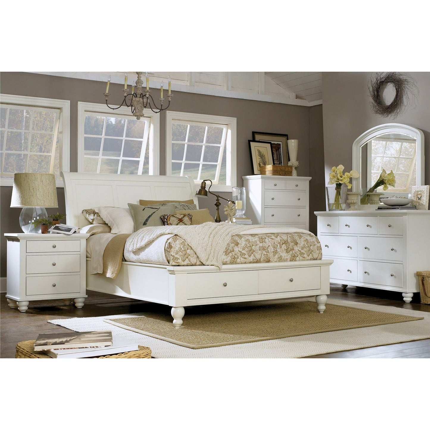 Cambridge Liv 360 Nightstand- Multiple Finish Options - Chapin Furniture
