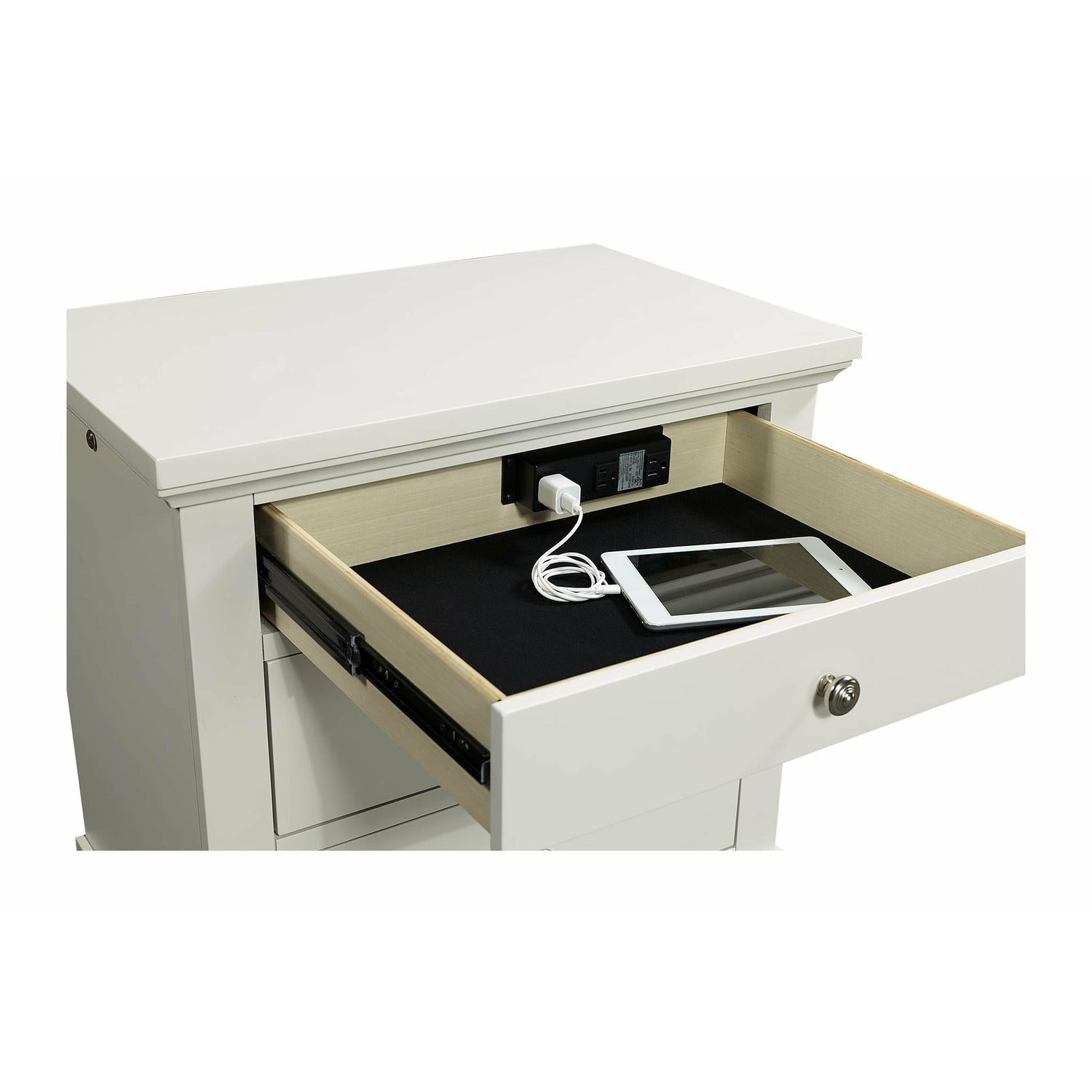 Aspen Furniture Cambridge Liv Nightstand