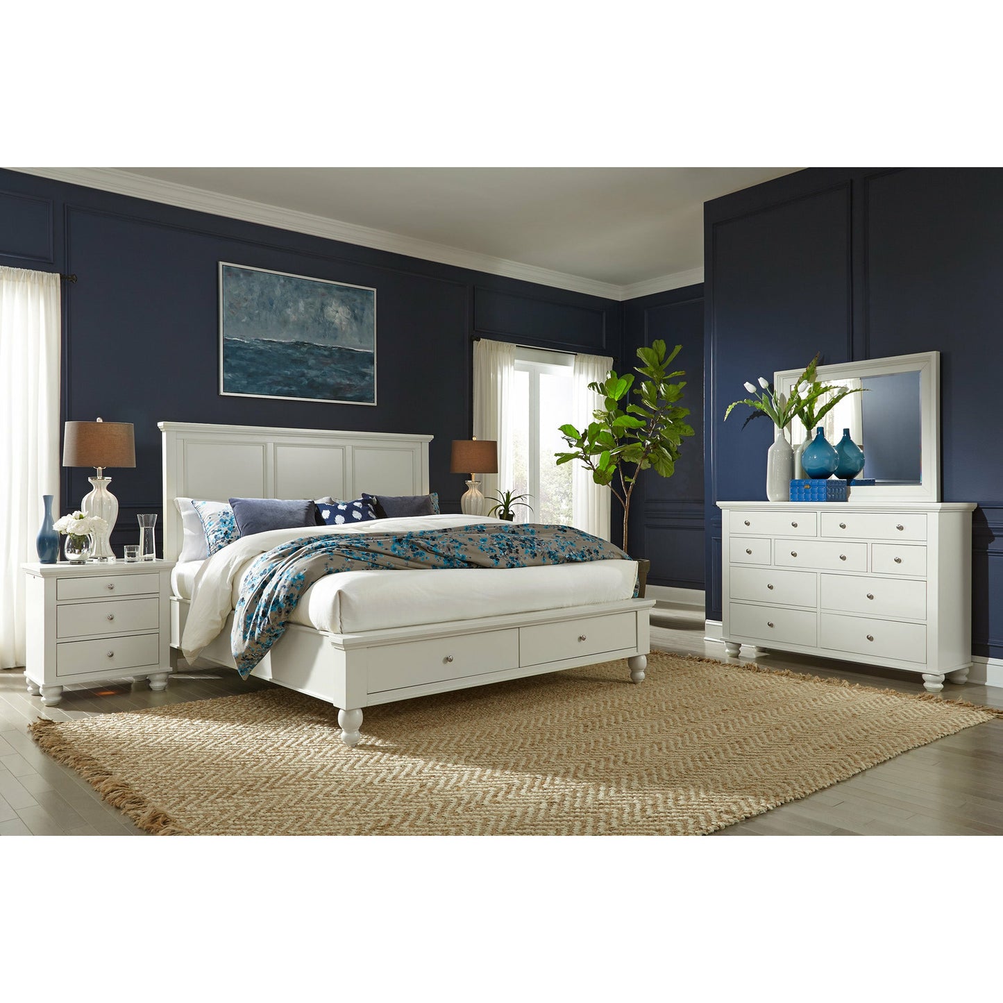 Cambridge Liv 360 Nightstand- Multiple Finish Options - Chapin Furniture