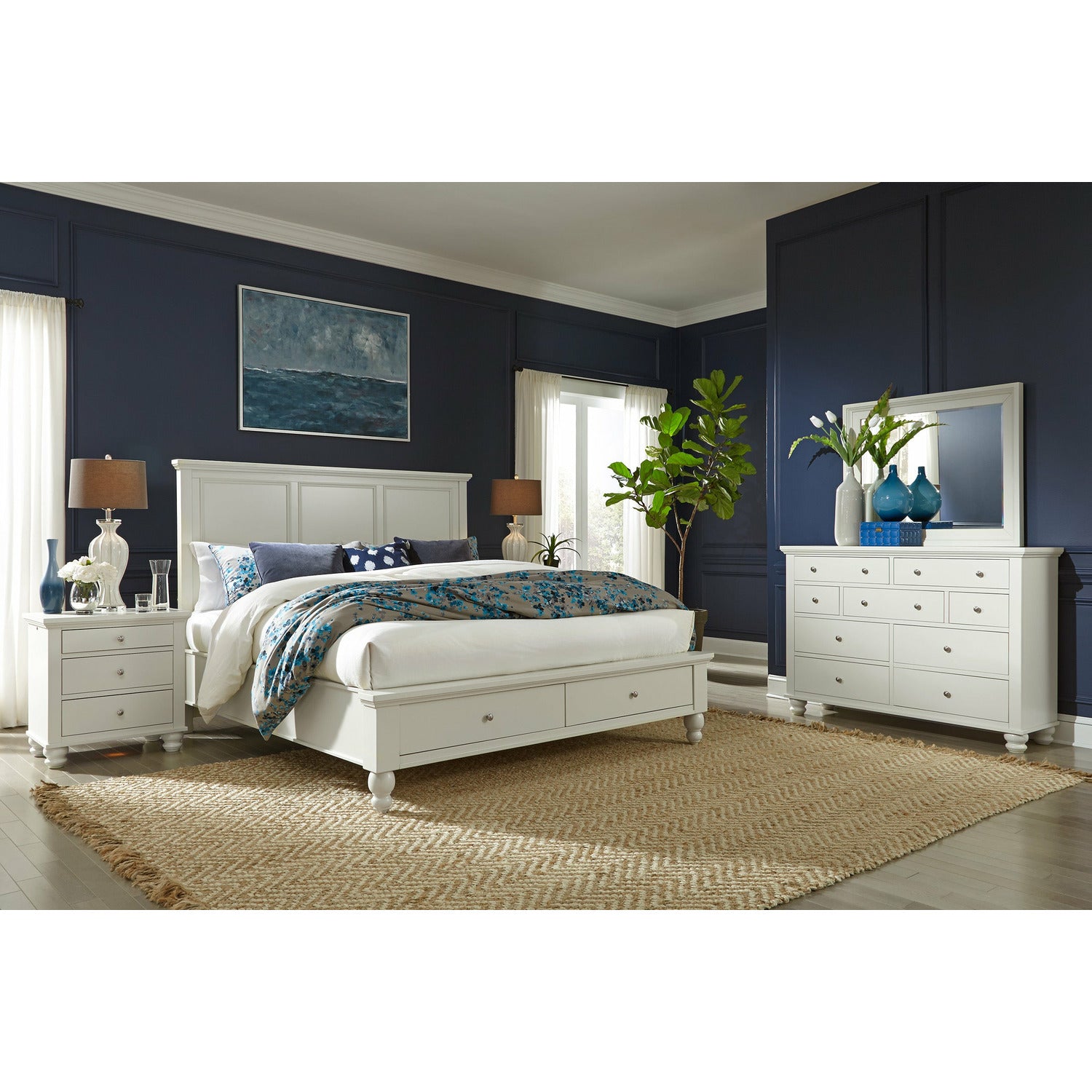 Cambridge Liv 360 Nightstand- Multiple Finish Options - Chapin Furniture