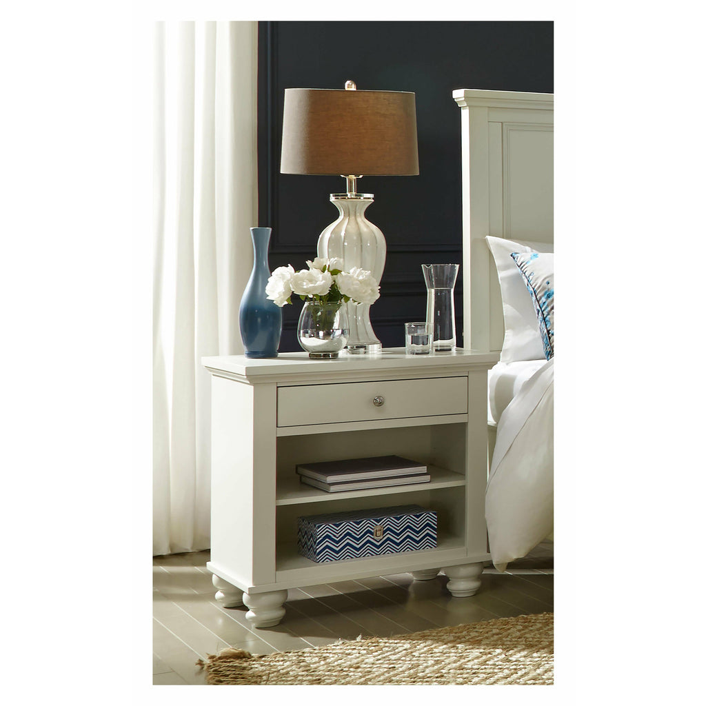 Cambridge One Drawer Nightstand- Multiple Finish Options - Chapin Furniture