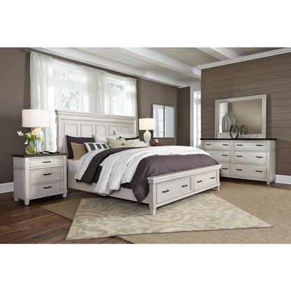 Caraway Panel Bed - Chapin Furniture