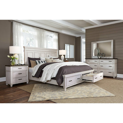 Caraway Panel Bed - Chapin Furniture