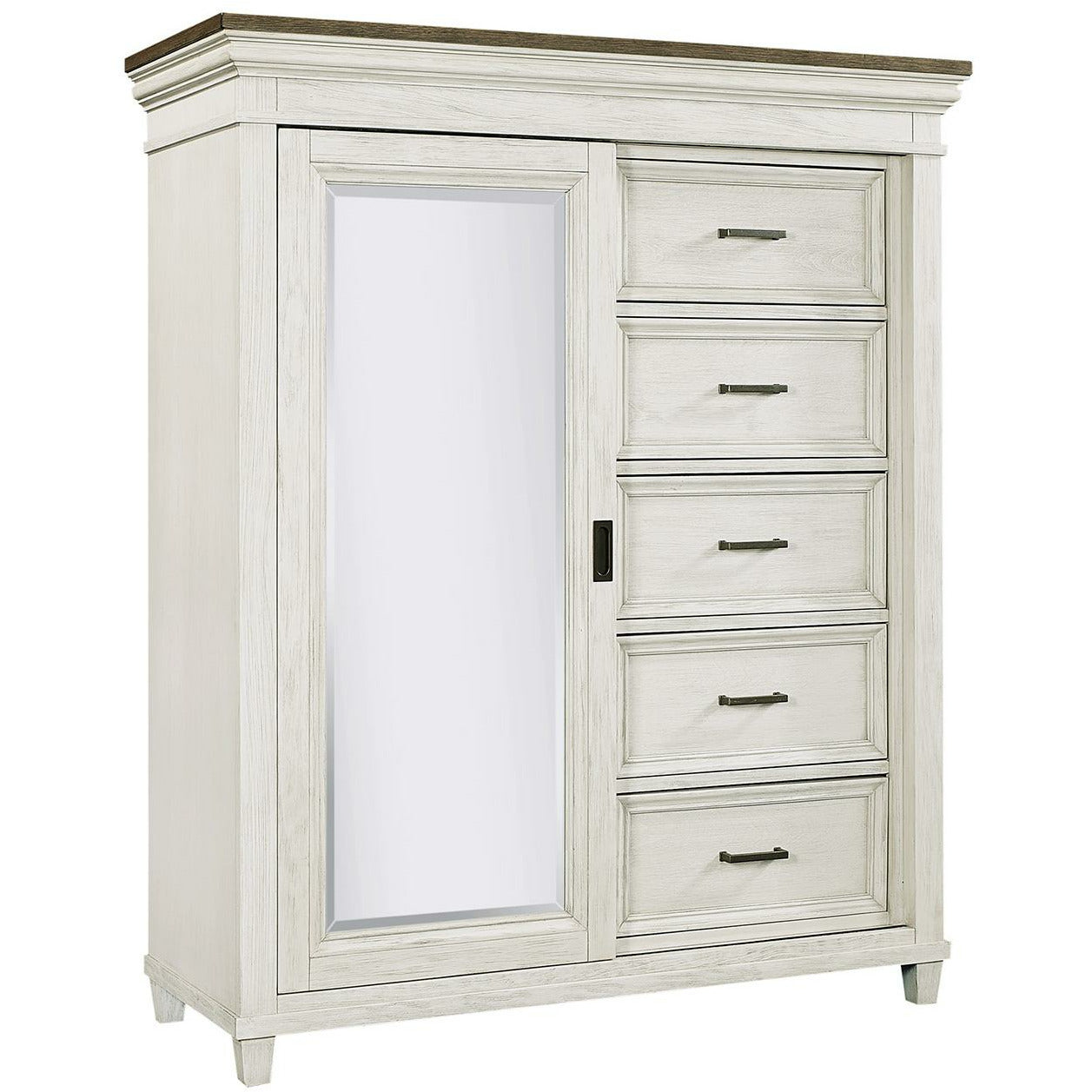 Caraway Sliding Door Chest - Thumbnail 4