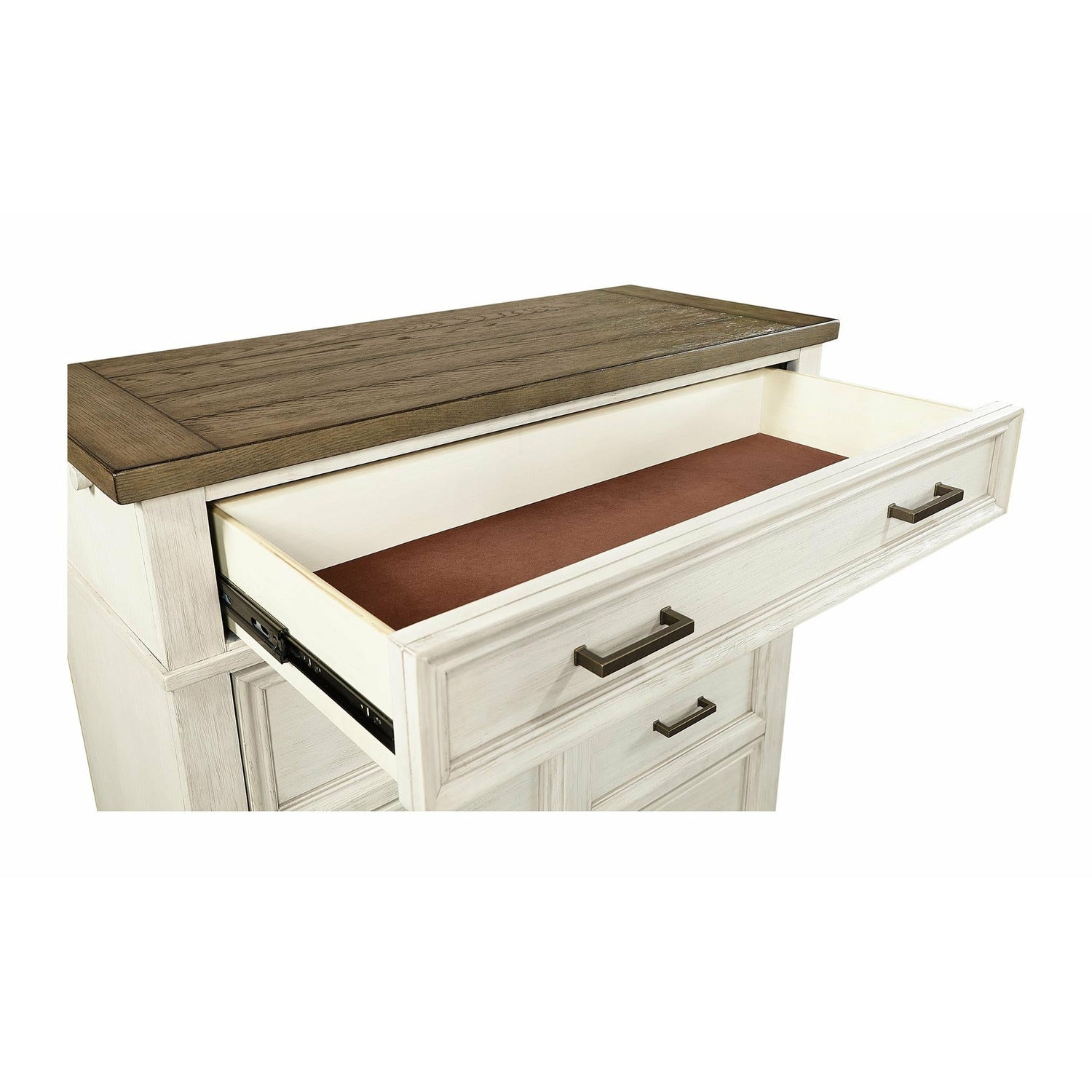 Caraway Sliding Door Chest - Thumbnail 5