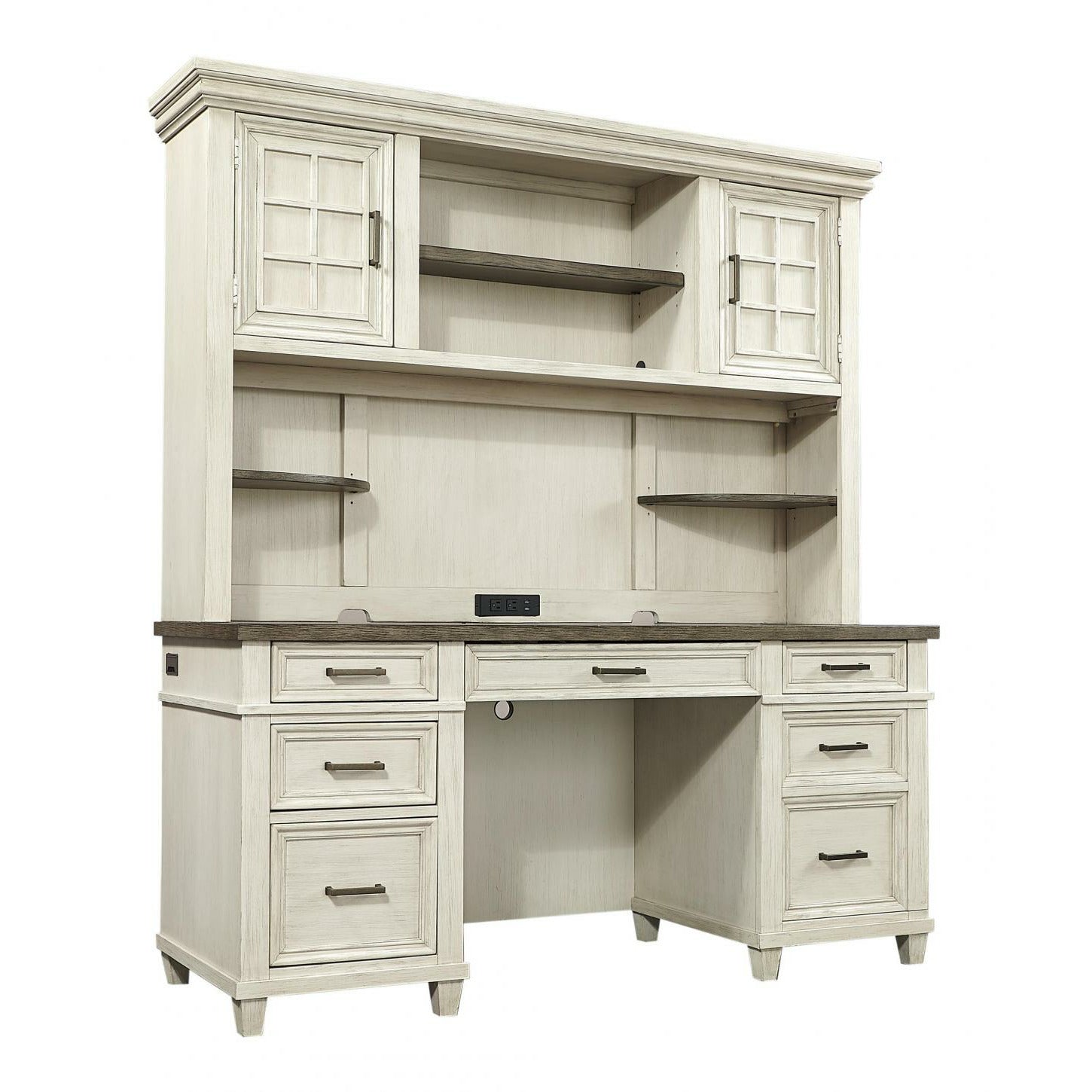 Caraway Credenza & Hutch - Chapin Furniture