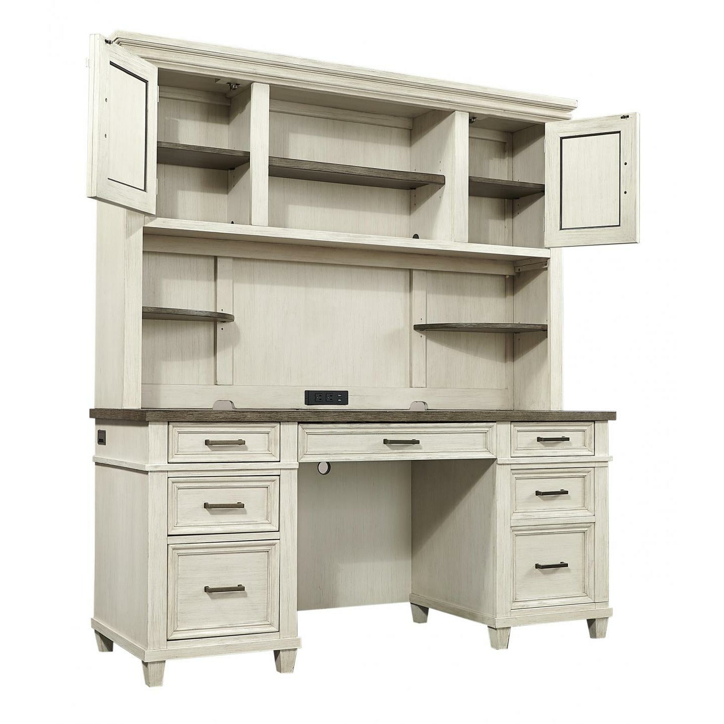 Caraway Credenza & Hutch - Chapin Furniture