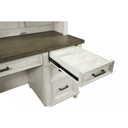 Caraway Credenza & Hutch - Chapin Furniture