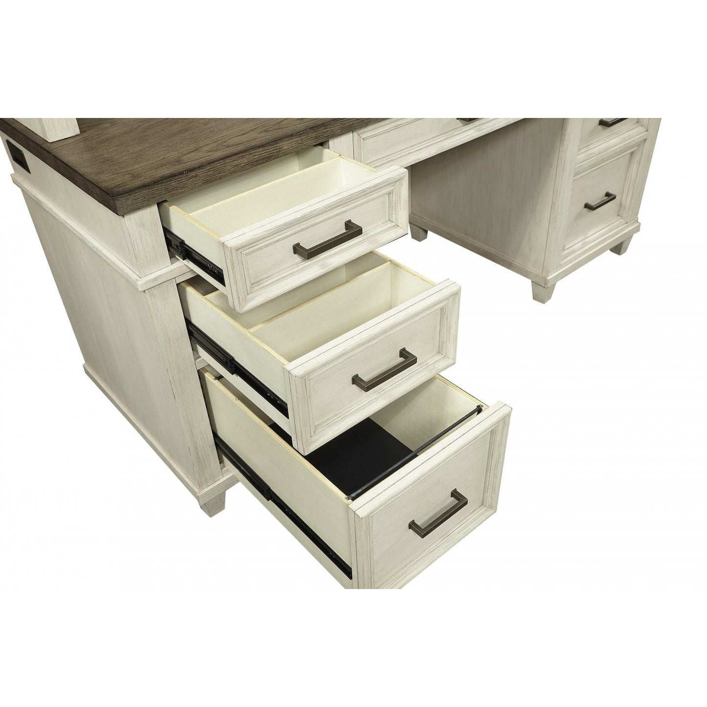 Caraway Credenza & Hutch - Chapin Furniture