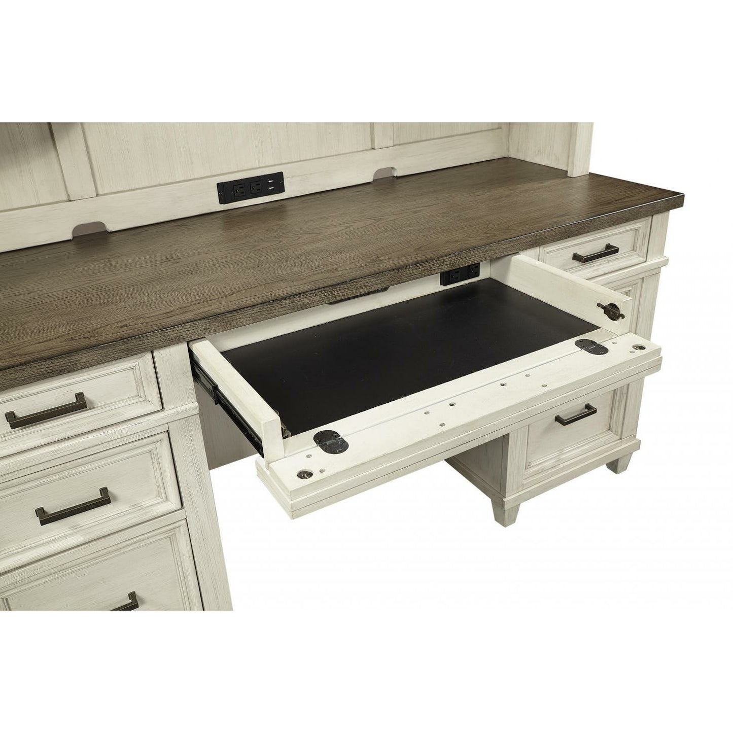 Caraway Credenza & Hutch - Chapin Furniture