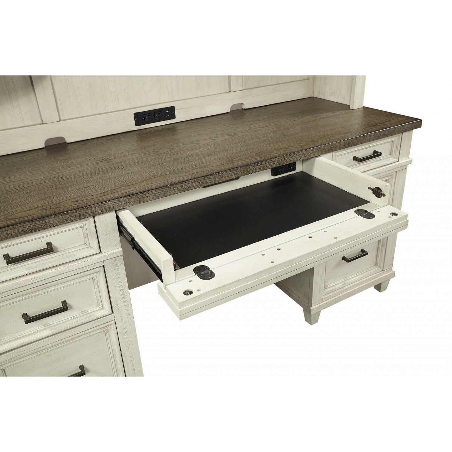 Caraway Credenza & Hutch - Chapin Furniture