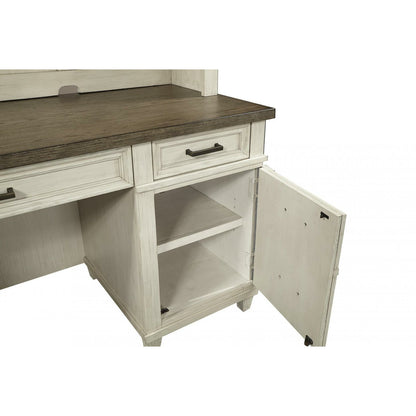 Caraway Credenza & Hutch - Chapin Furniture