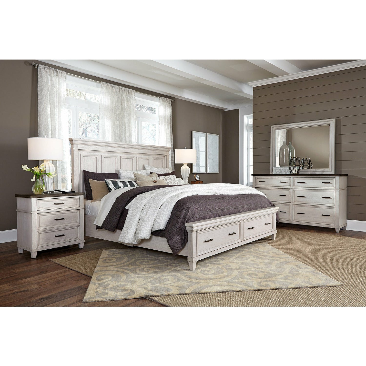 Caraway 2 Drawer Nightstand - Chapin Furniture