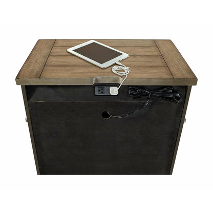 Caraway 2 Drawer Nightstand - Chapin Furniture