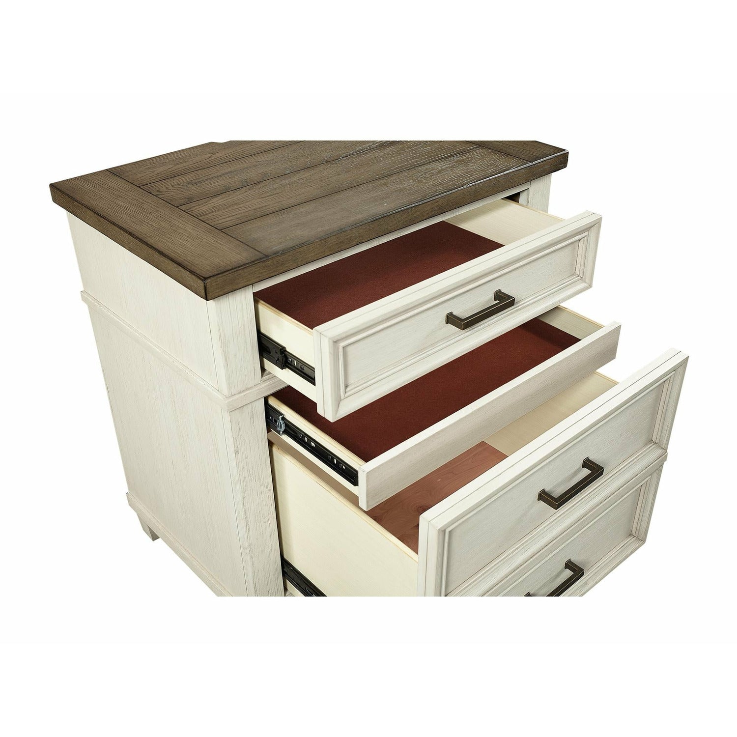 Caraway 2 Drawer Nightstand - Chapin Furniture