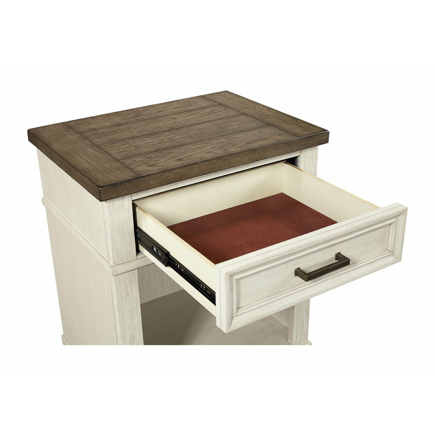 Caraway 2 Drawer Nightstand - Chapin Furniture