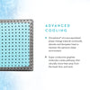 Shoulder CarbonCool™ LT + Omniphase® Pillow- Queen - Chapin Furniture