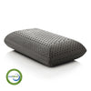 Zoned Dough® + Bamboo Charcoal, Mid Loft Plush Pillow- King - Chapin Furniture