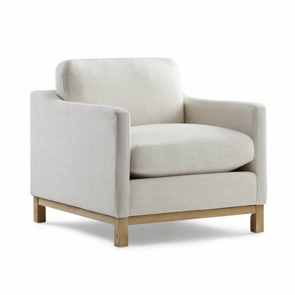 Marlow Chair- Cream - Chapin Furniture