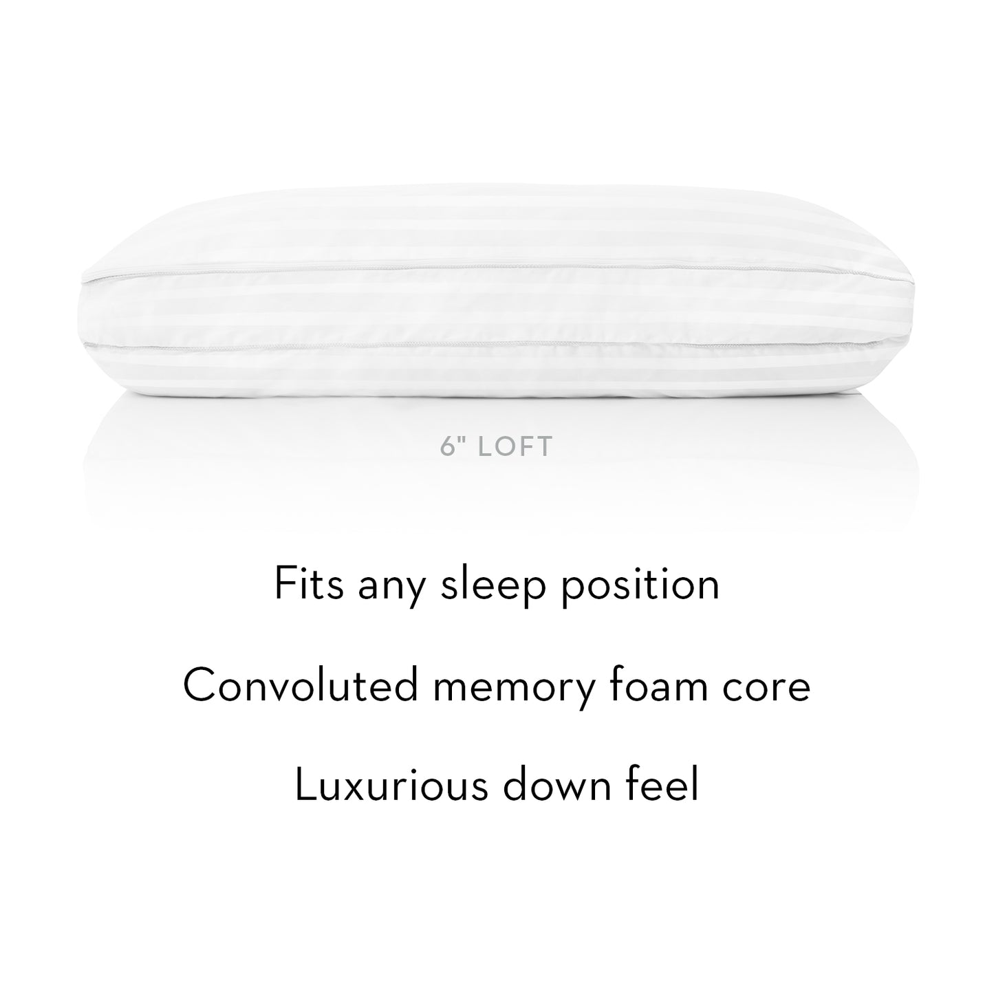 Convolution® Pillow- King - Chapin Furniture