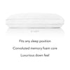 Convolution® Pillow- King - Chapin Furniture