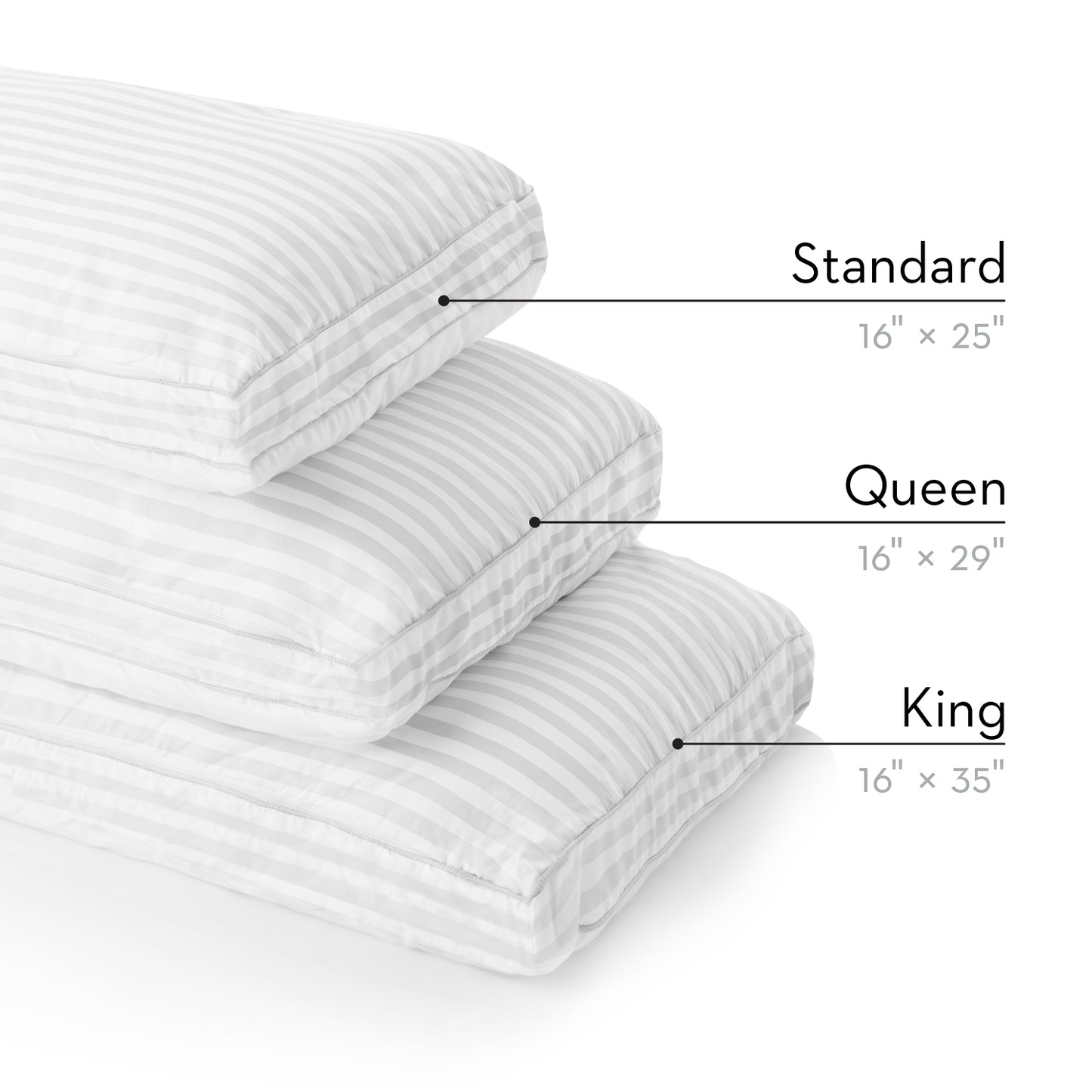 Convolution® Pillow- King - Chapin Furniture