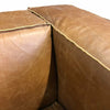 Cooper Leather Sofa in Brown - Chapin Furniture