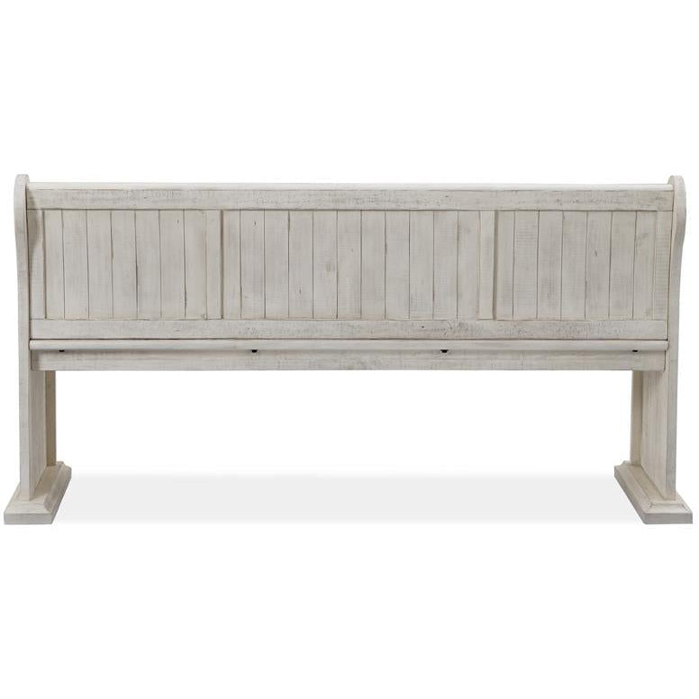 Bronwyn Dining Bench With Back - Chapin Furniture