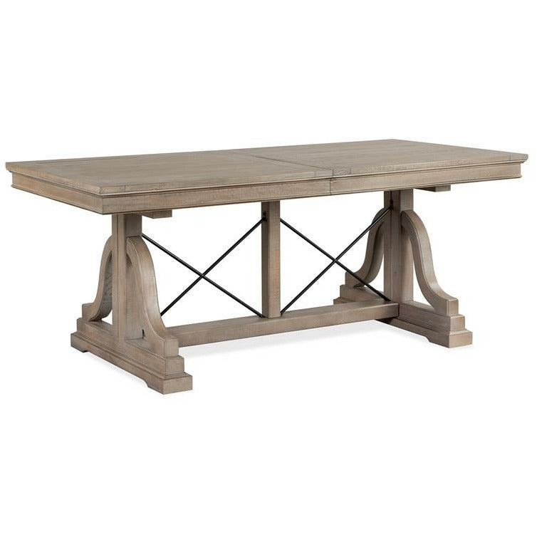 Paxton Place Trestle Dining Table - Chapin Furniture