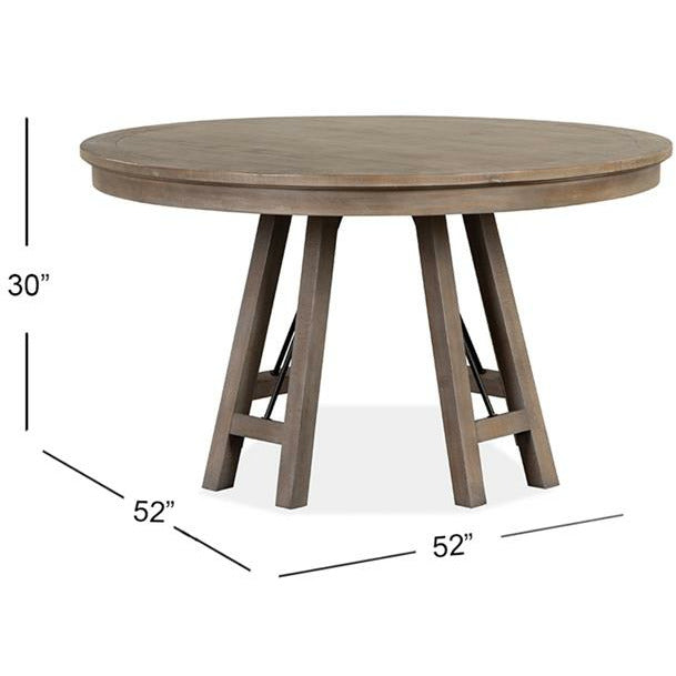 Paxton Place 52" Round Dining Table - Chapin Furniture