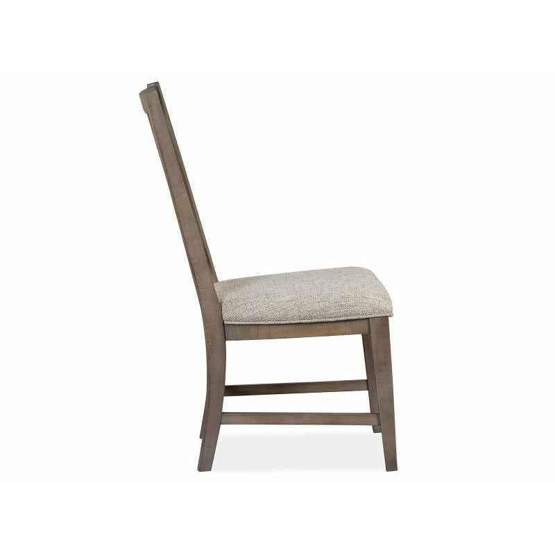 Paxton Place Dining Side Chair With Upholstered Seat -Set of 2 - Chapin Furniture