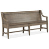 Paxton Place Bench With Back - Chapin Furniture