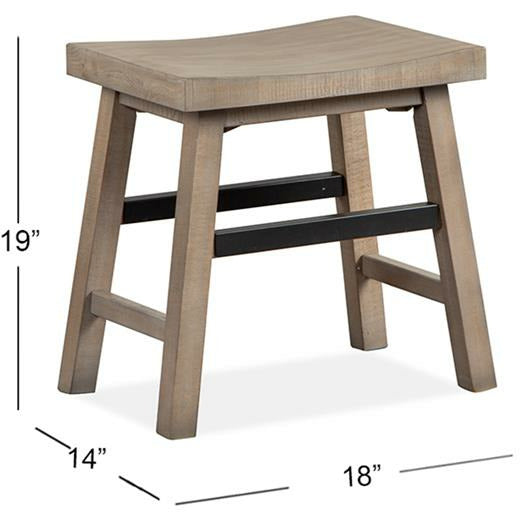 Paxton Place Stool - Chapin Furniture