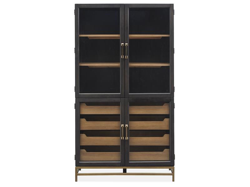 Lindon Two Tone Dining Cabinet - Chapin Furniture