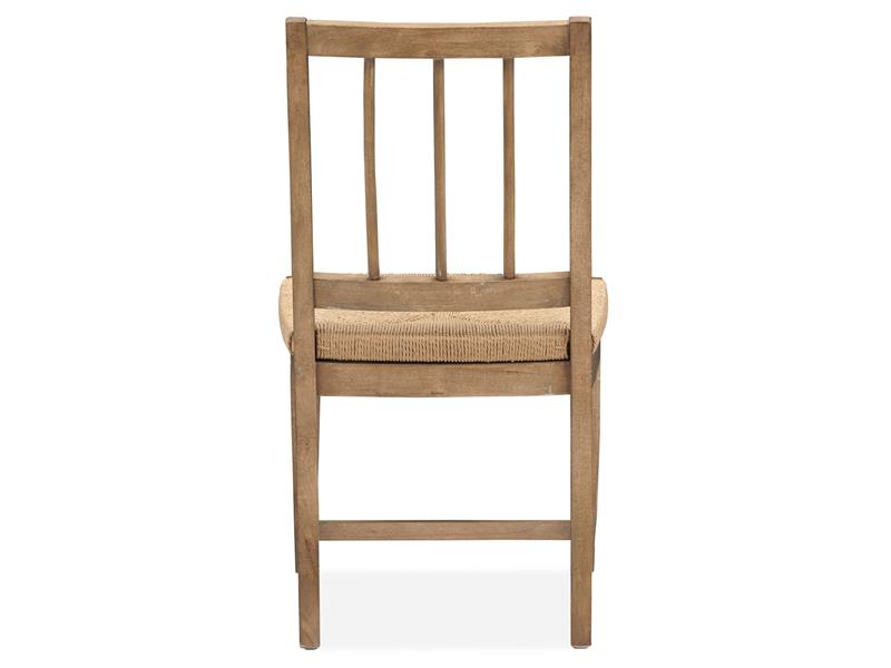 Lindon Side Chair With Paper Cord- Set of 2 - Chapin Furniture