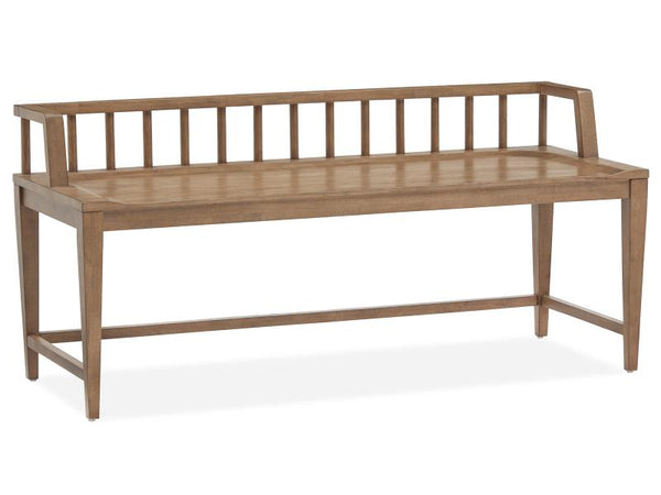 Lindon Low Back Dining Bench - Chapin Furniture