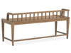 Lindon Low Back Dining Bench - Chapin Furniture