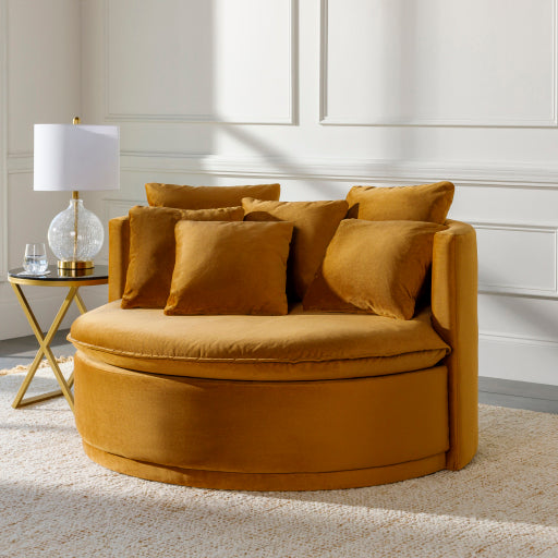 Drancy Chair- Brown - Chapin Furniture