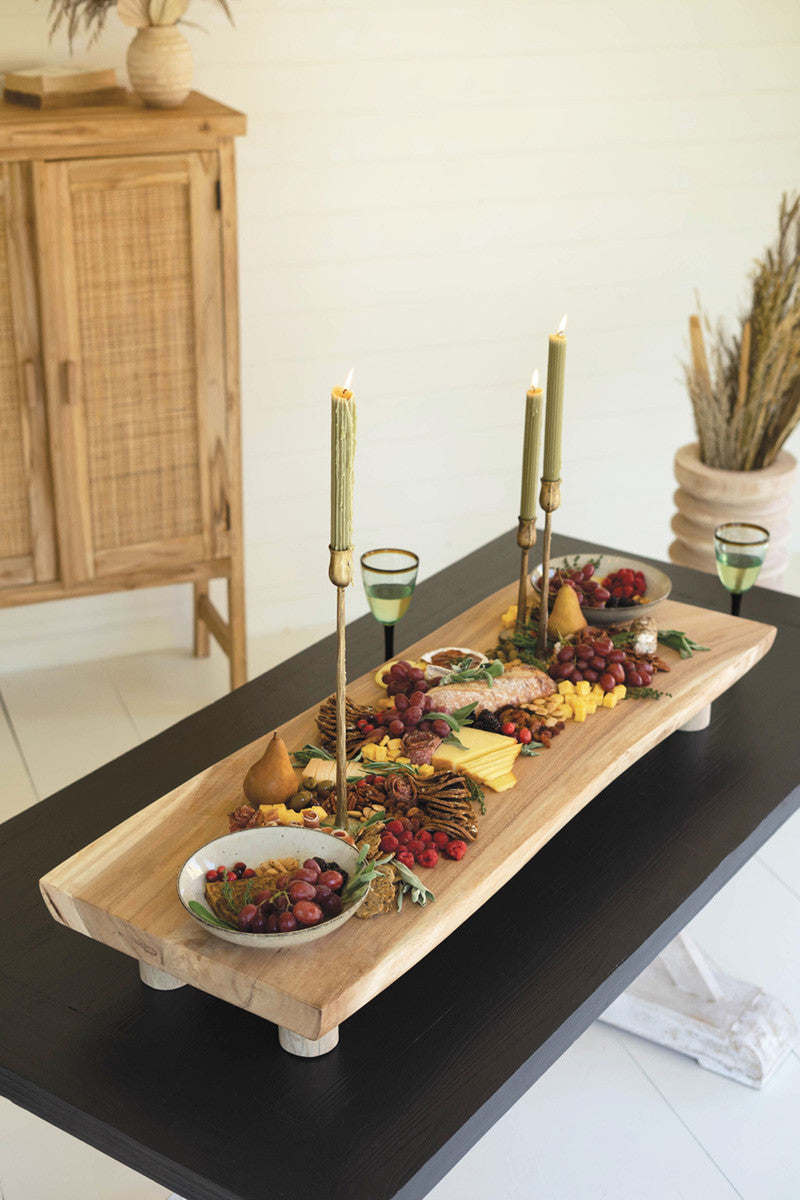 Giant Suar Wood Charcuterie Board - Chapin Furniture