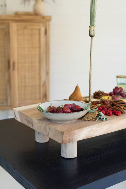 Giant Suar Wood Charcuterie Board - Chapin Furniture